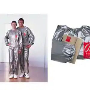 BALLY Silver Sauna Suit